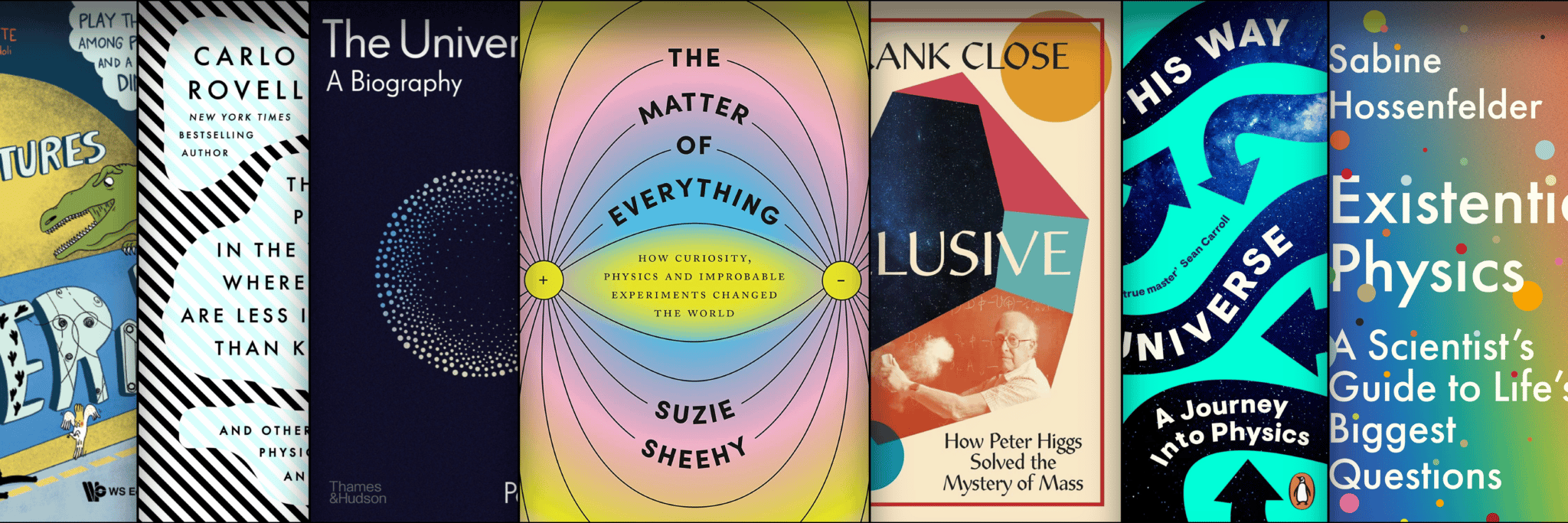 The Ten Best Popular Physics Books of 2022