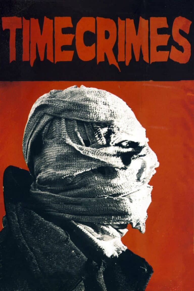 Los Cronocrímenes Movie Poster