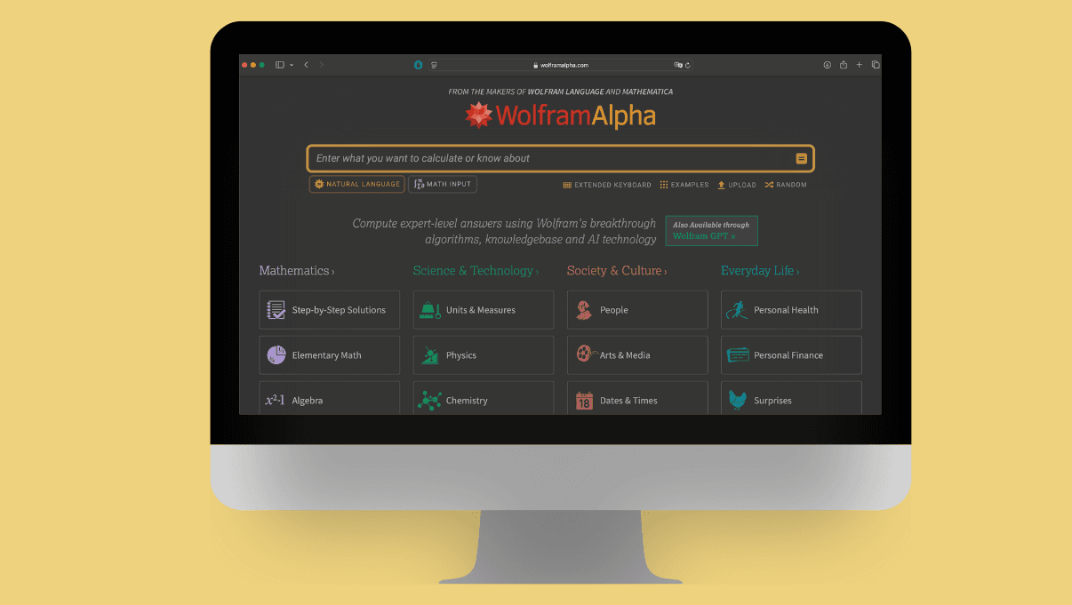 Wolfram Alpha