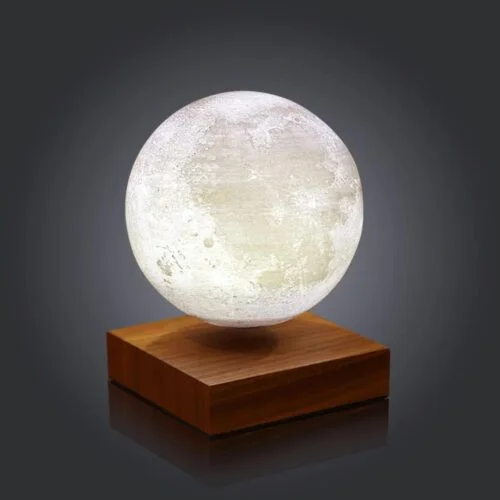 Levitating Moon Lamp | Fancy Science Gadgets | Abakcus