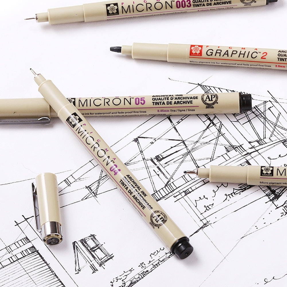 Pigma Micron Drawing Pens