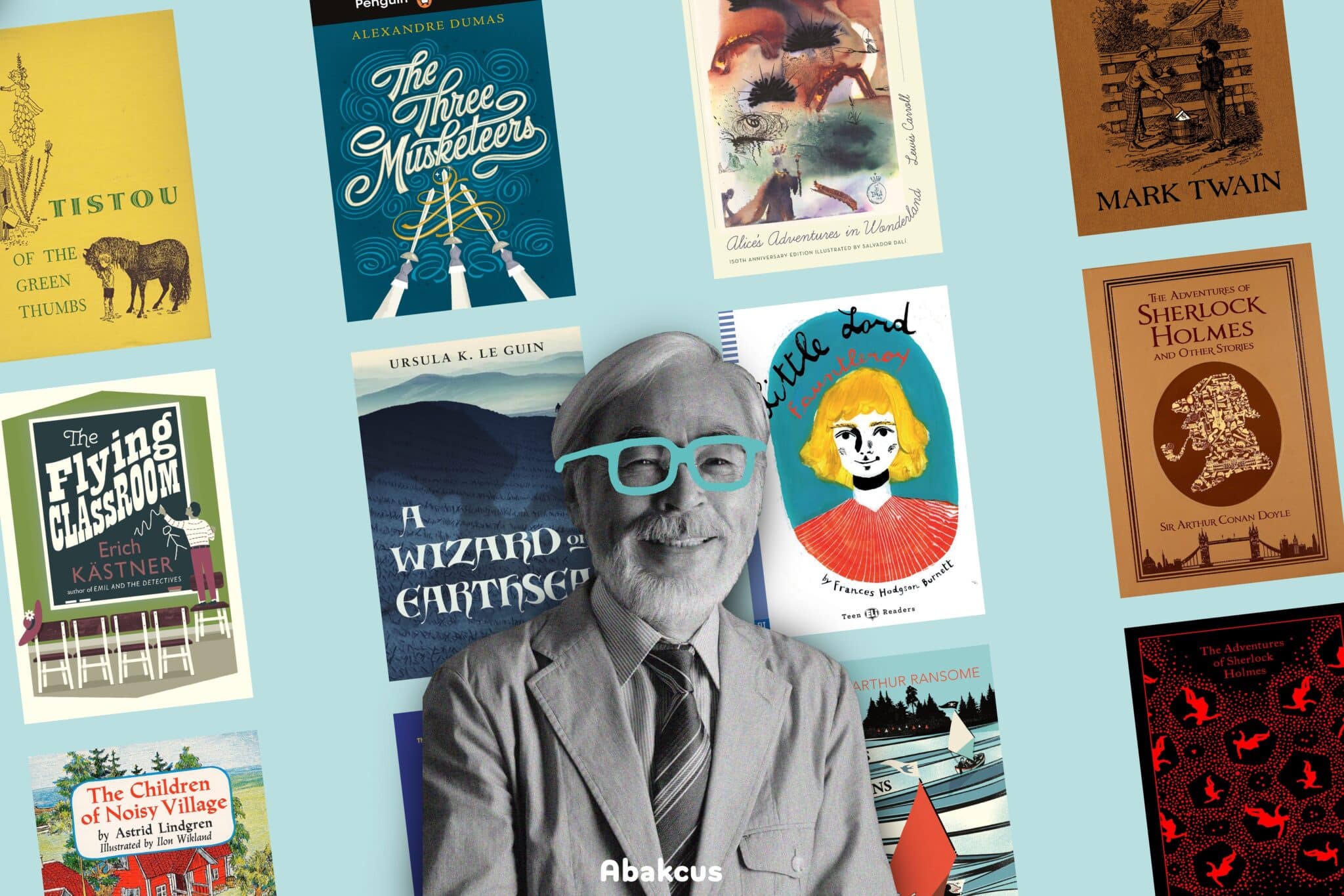 Hayao Miyazaki's 50 Favorite Children's Books