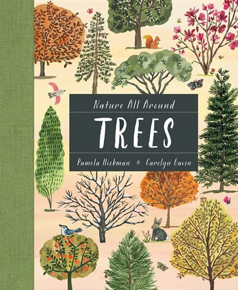 Nature All Around: Trees | Best Kids' Books | Abakcus