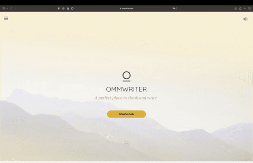 Ommwriter | Best Writing Tools | Abakcus