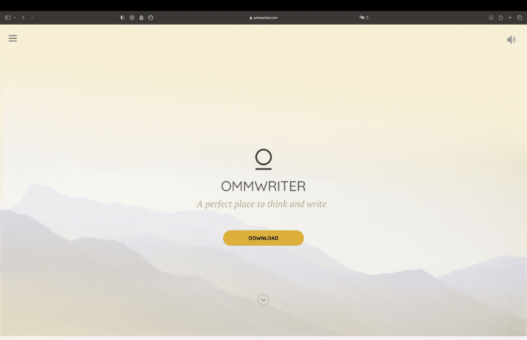 Ommwriter | Best Writing Tools | Abakcus