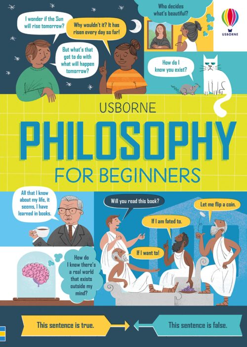Philosophy For Beginners | Best Kids' Books | Abakcus
