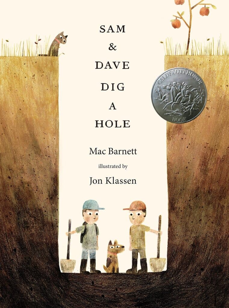Sam and Dave Dig a Hole | Best Kid's Books | Abakcus