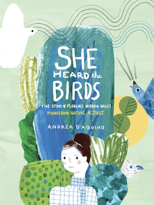 She Heard the Birds | Best Kids' Books | Abakcus
