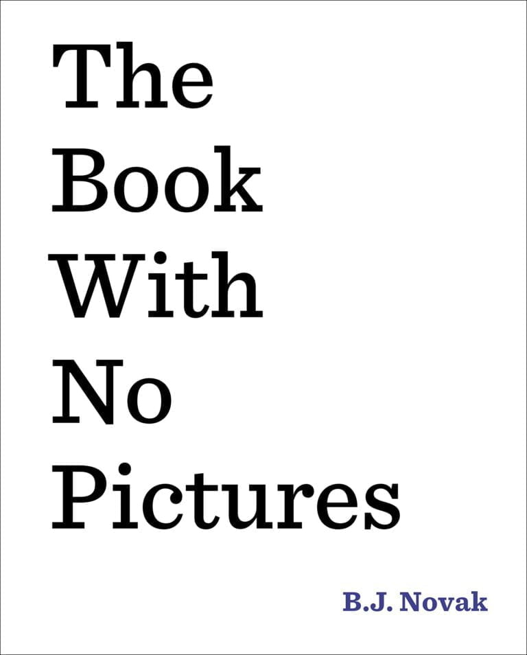 The Book with No Pictures | Best Kid's Books | Abakcus