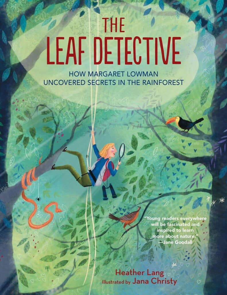 The Leaf Detective | Best Kid's Books | Abakcus