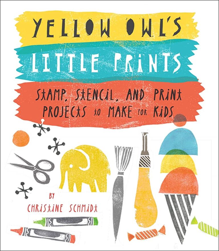 Yellow Owl's Little Prints | Best Kids' Books | Abakcus