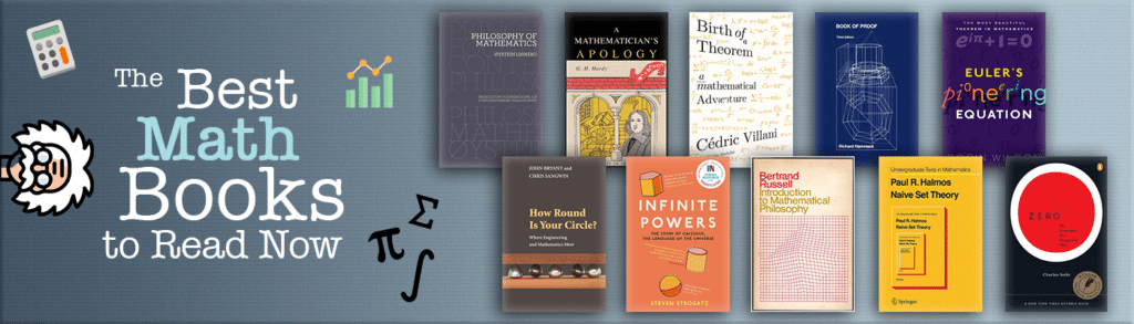 The 20 Best Math Books to Read Now