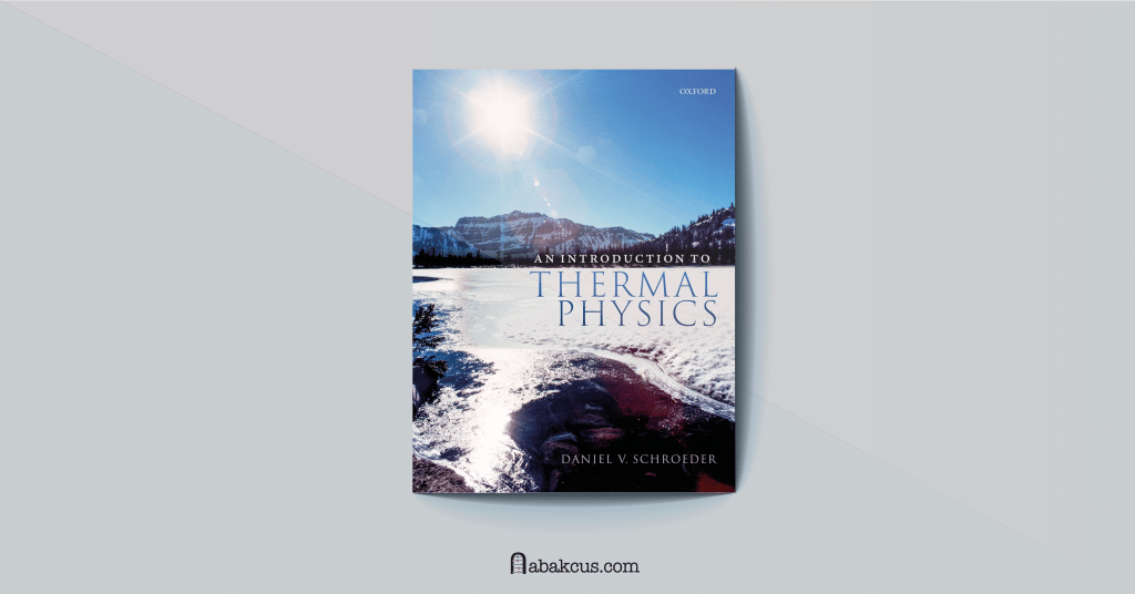 Thermal Physics by Daniel V. Schroeder
