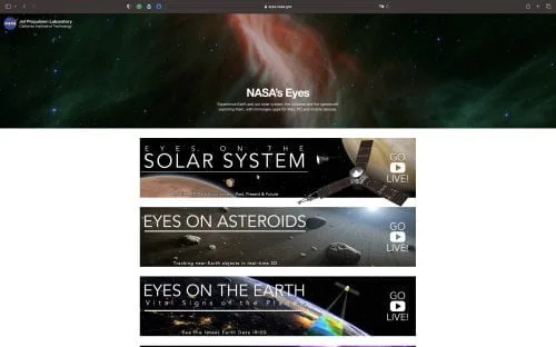 NASA's Eyes