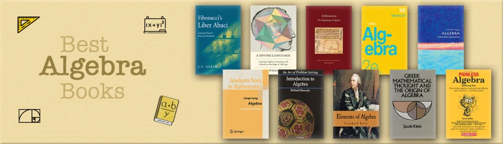 The 10 Best Algebra Books for Self Study
