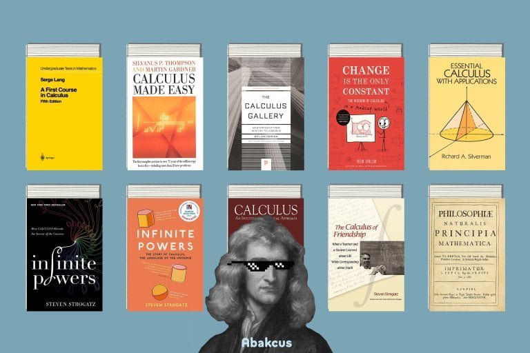 The Best 10 Calculus Books for Self Study A Comprehensive Guide