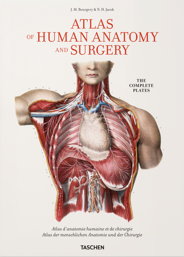Atlas of Human Anatomy and Surgery by TASCHEN