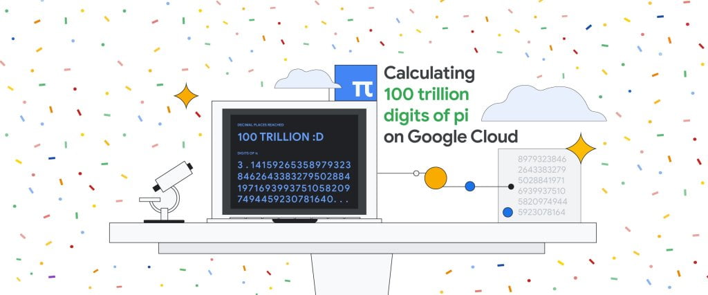Calculating 100 Trillion Digits of Pi on Google Cloud