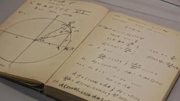 Feynman's Notebook