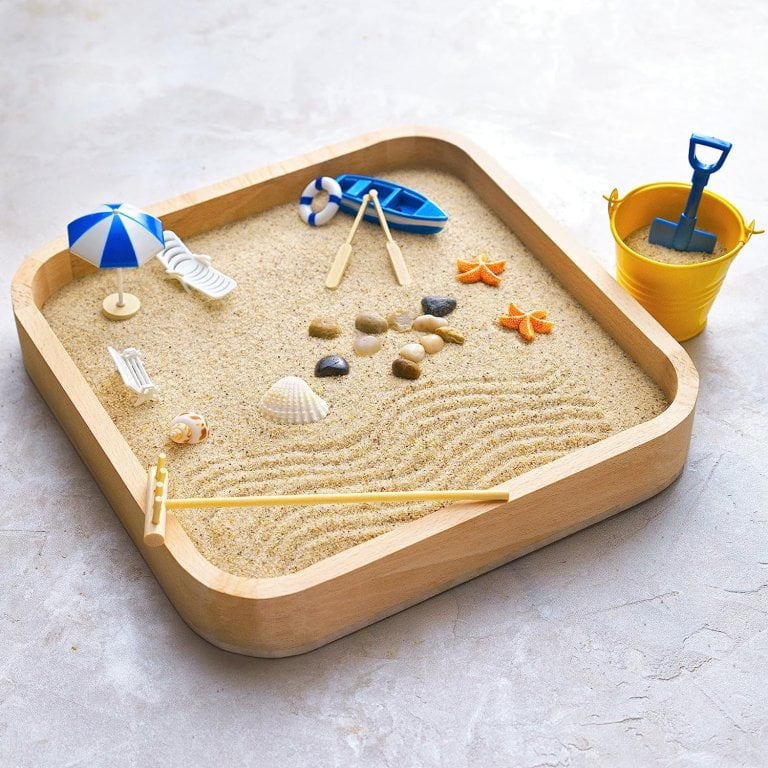 Mini Zen Garden Sandbox