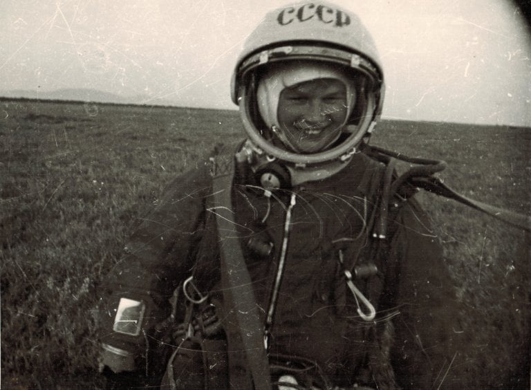 Valentina Tereshkova Training