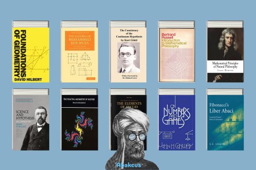 20+ Classical Math Books by the Greatest Mathematicians in History