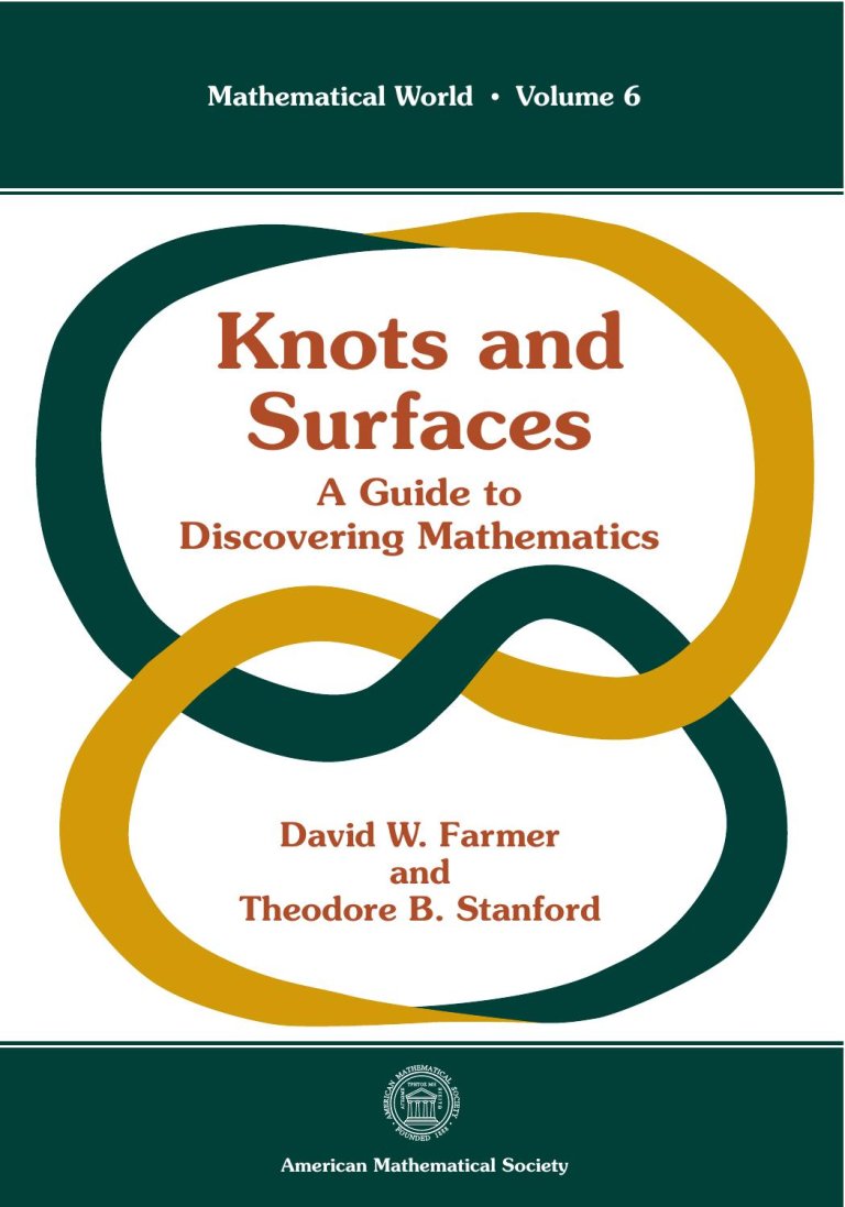 Knots and Surfaces: A Guide to Discovering Mathematics