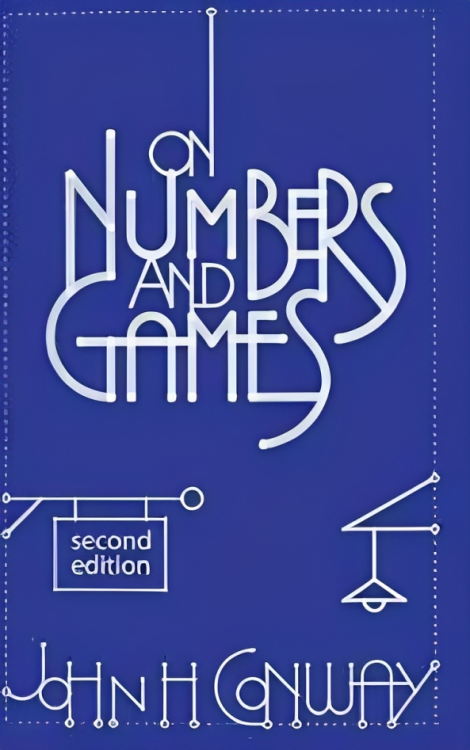 On Numbers and Games by John Horton Conway