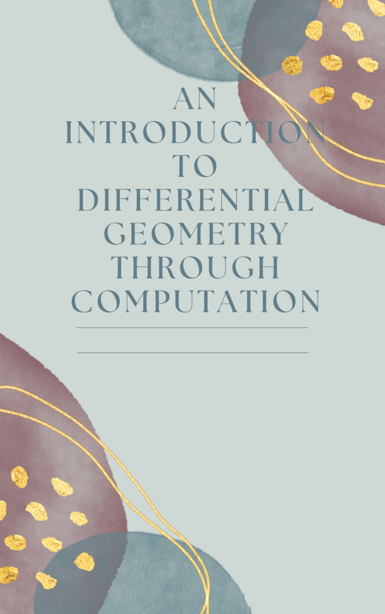 An Introduction to Differential Geometry through Computation