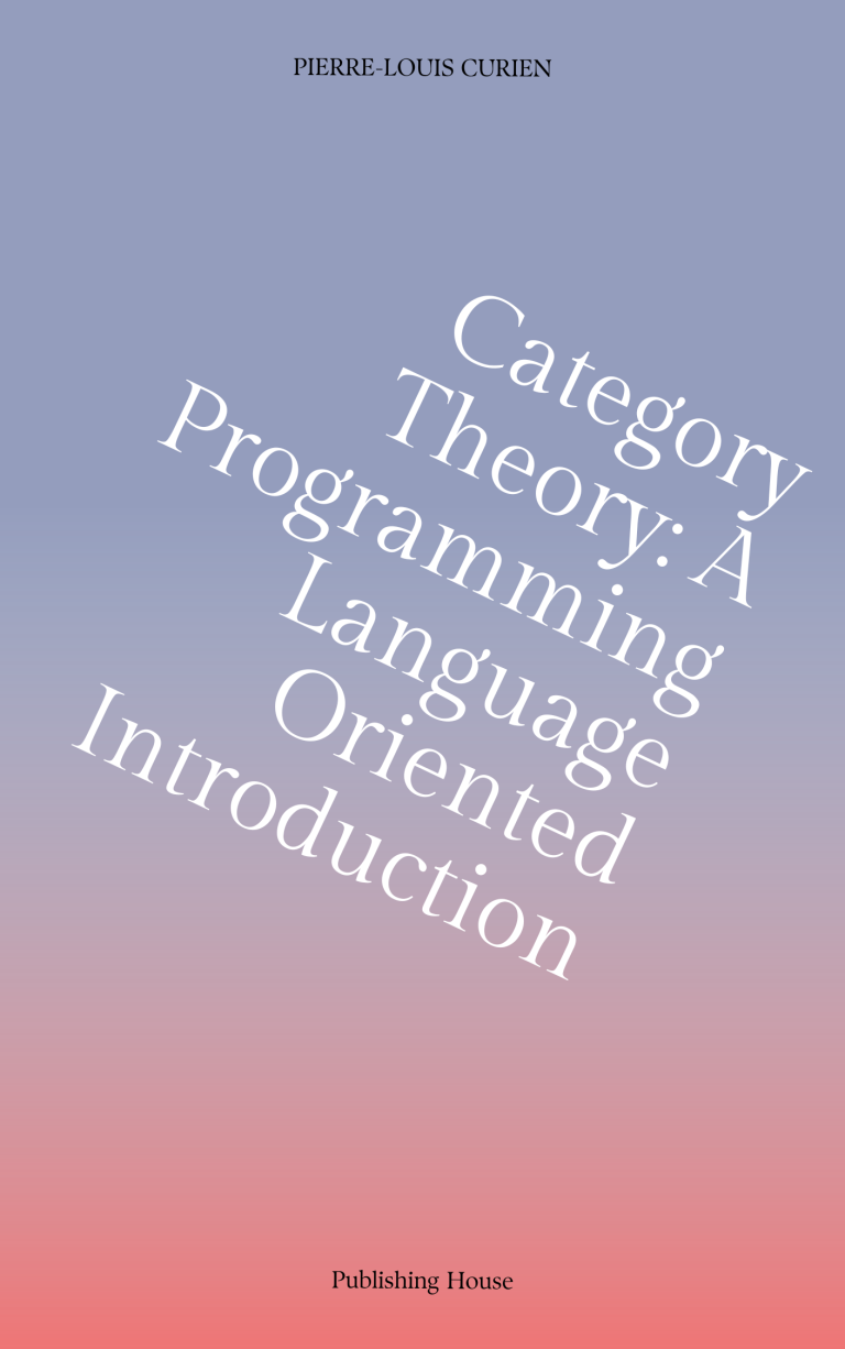 Category Theory A Programming Language Oriented Introduction