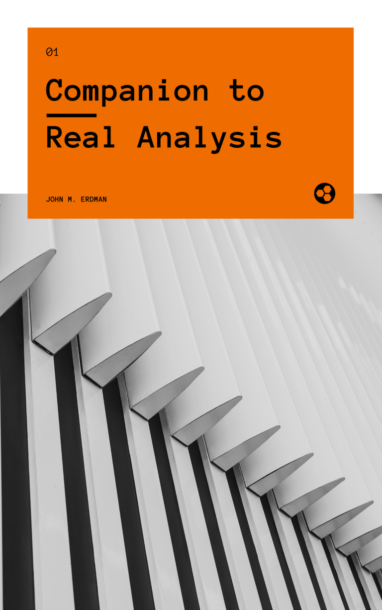 Companion to Real Analysis