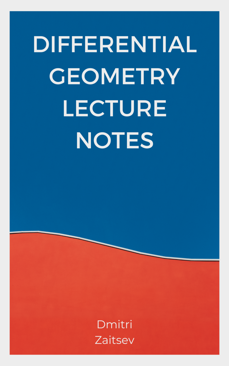 Differential Geometry Lecture Notes