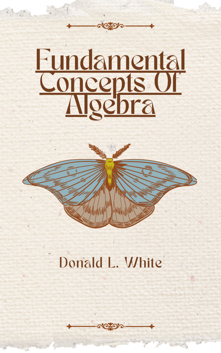 Fundamental Concepts Of Algebra