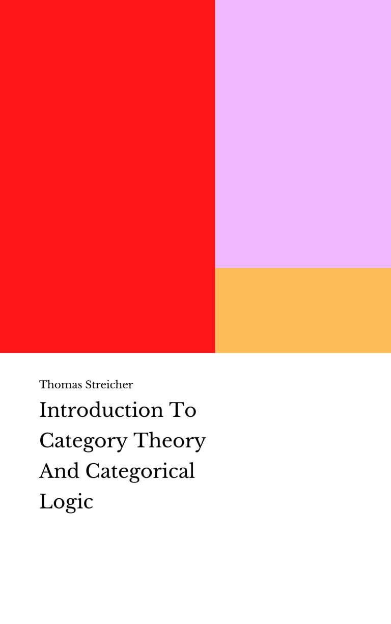 Introduction To Category Theory And Categorical Logic