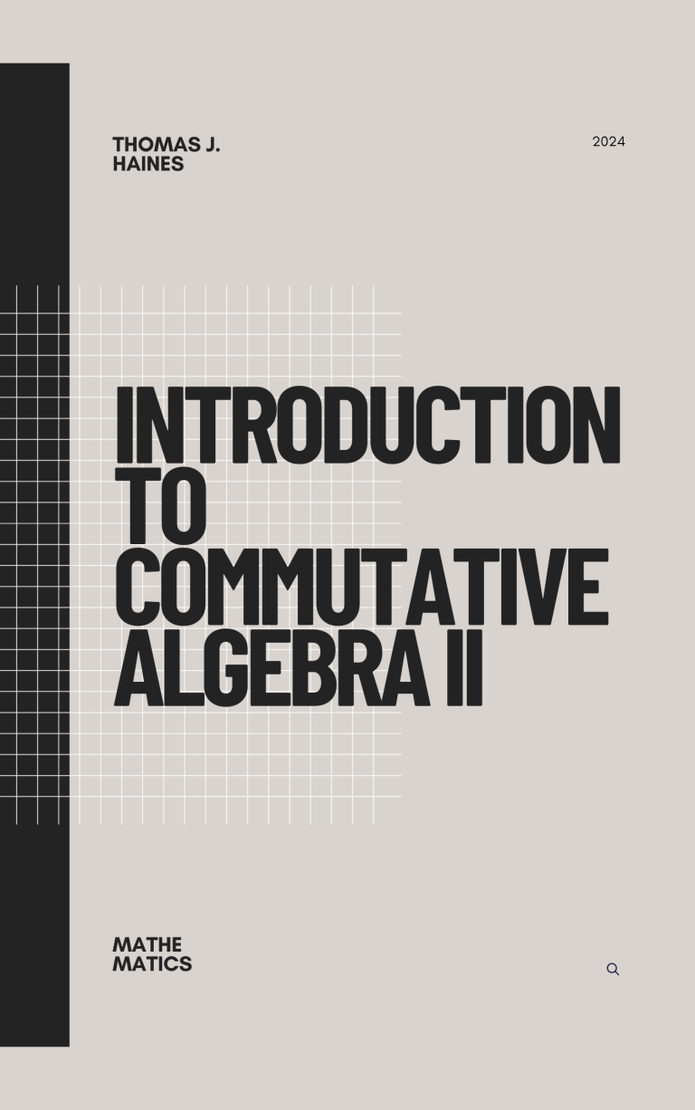 Introduction to Commutative Algebra II