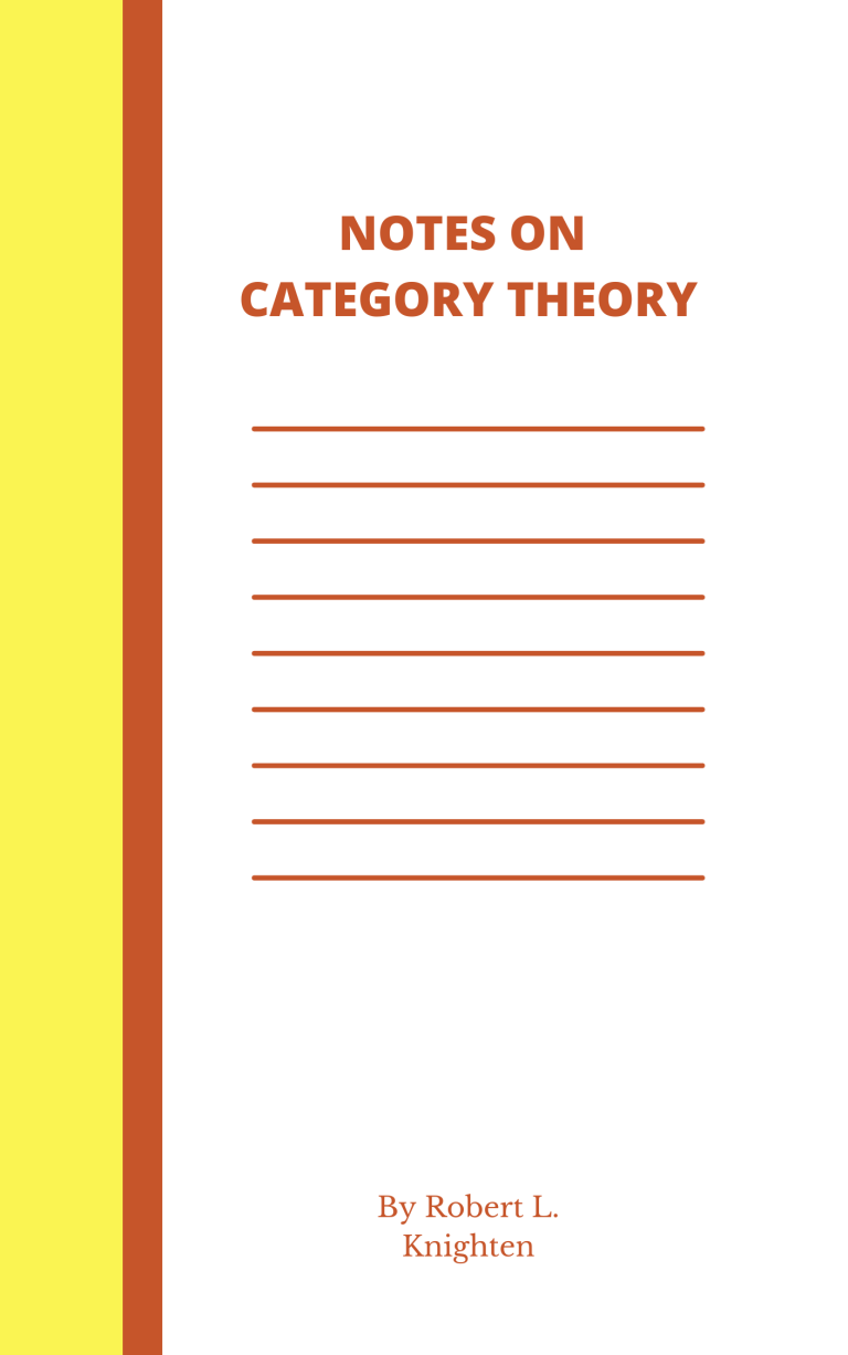 Notes on Category Theory