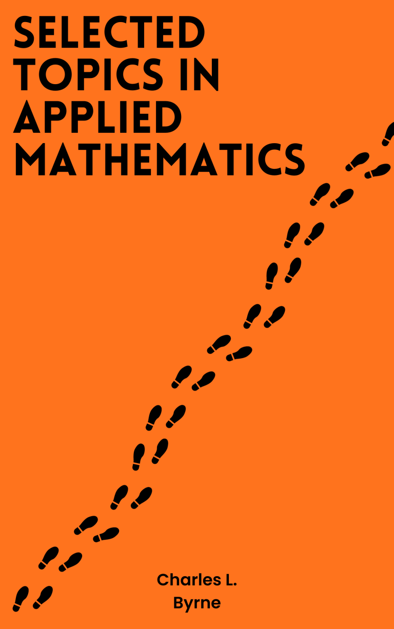 Selected Topics in Applied Mathematics