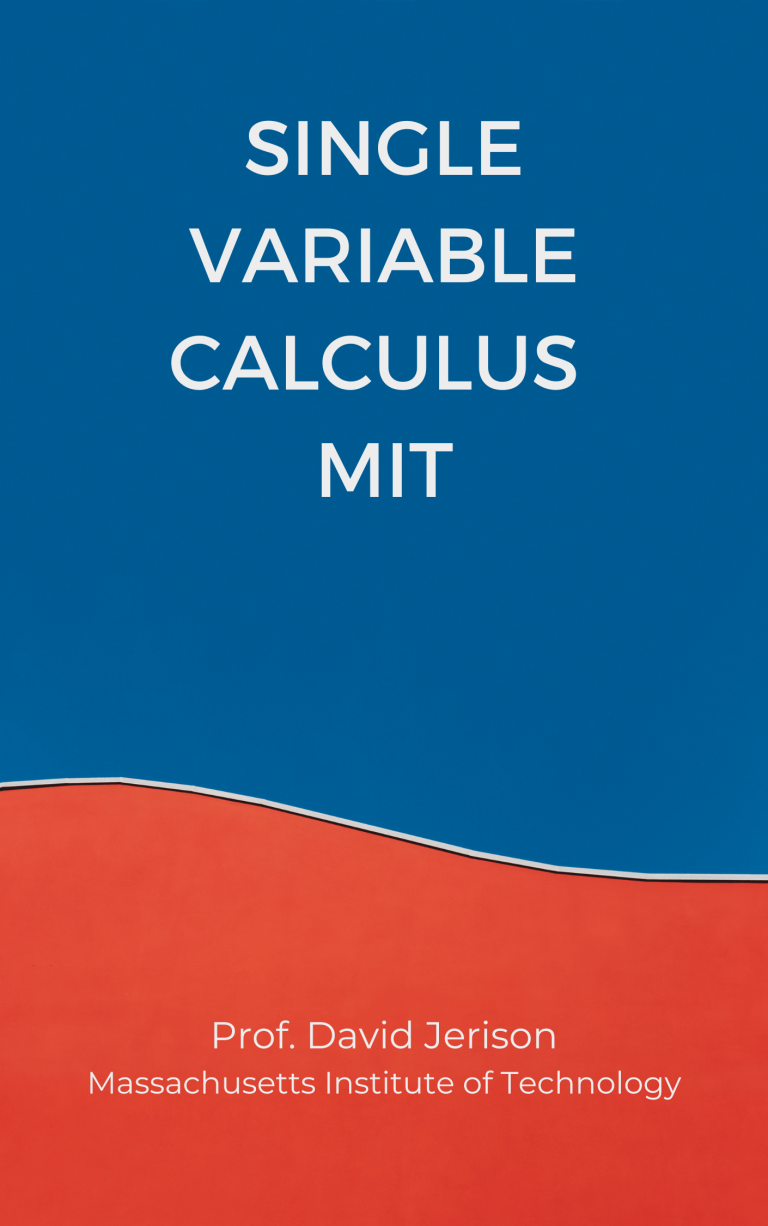 Single Variable Calculu