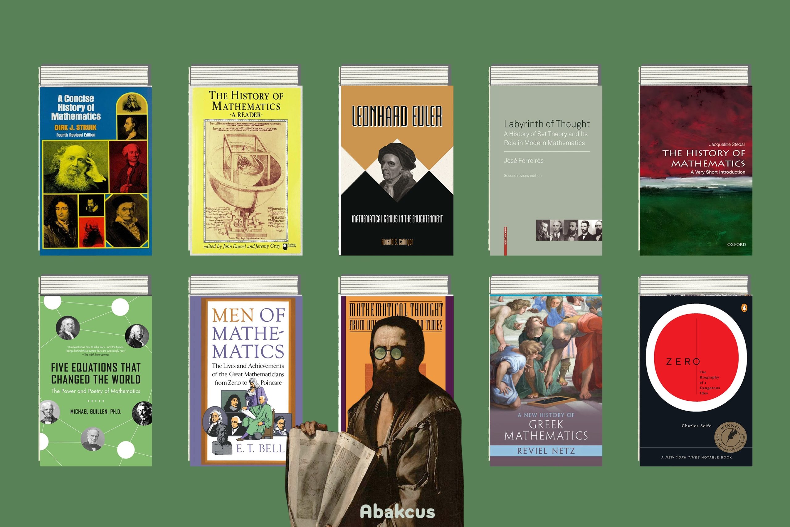 10 Must-Read Books on Mathematics History