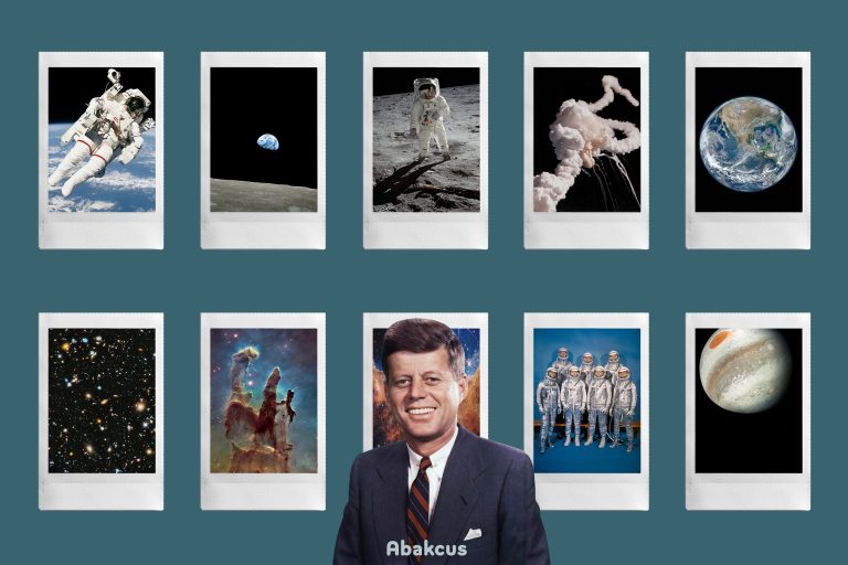 A Collection of NASA's Iconic Photos