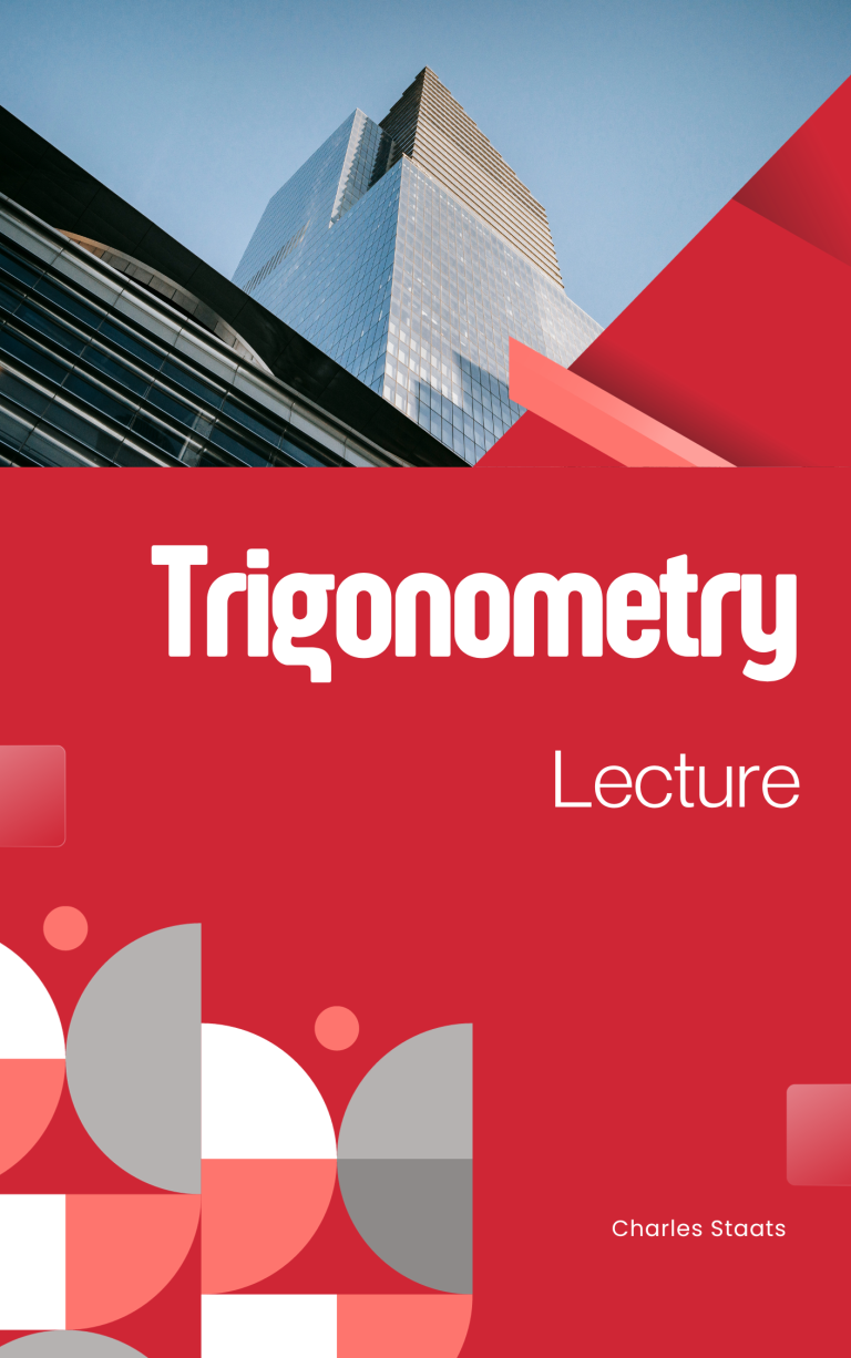 Trigonometry Lecture