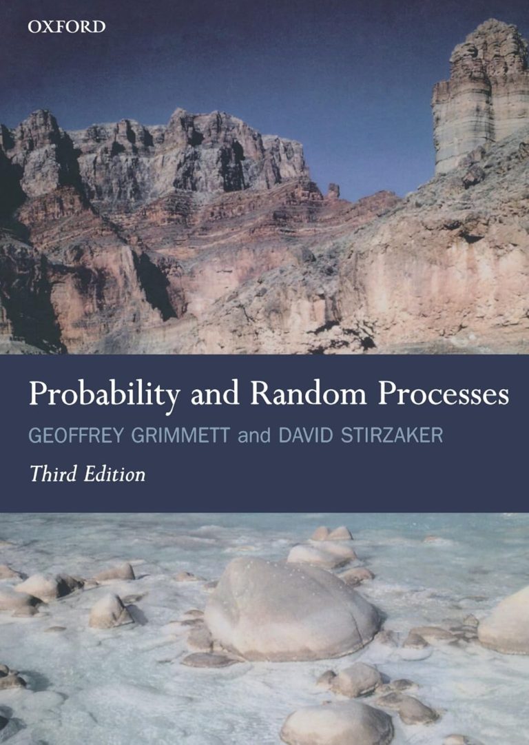 Probability and Random Processes by Geoffrey R. Grimmett