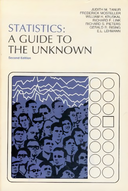 Statistics A Guide to the Unknown by Judith M. Tanur
