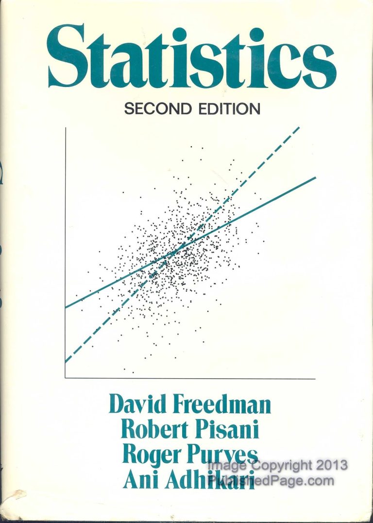 Statistics by David Freedman