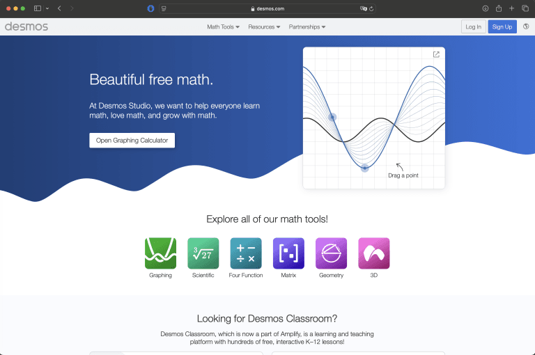 Desmos: The Power of Visualizing Mathematics