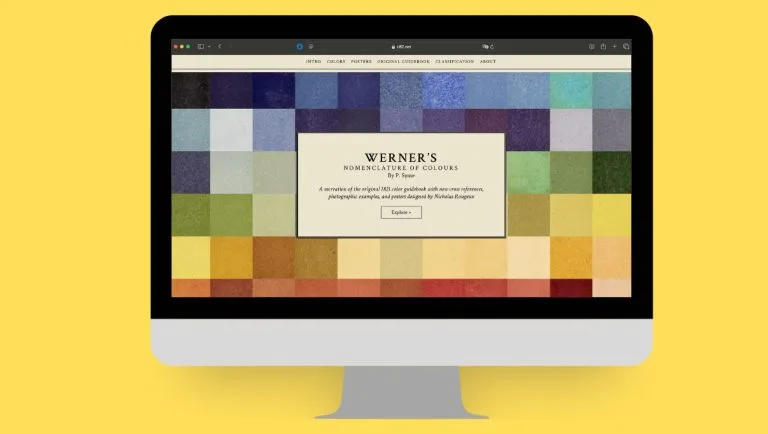 Werner’s Nomenclature of Colours