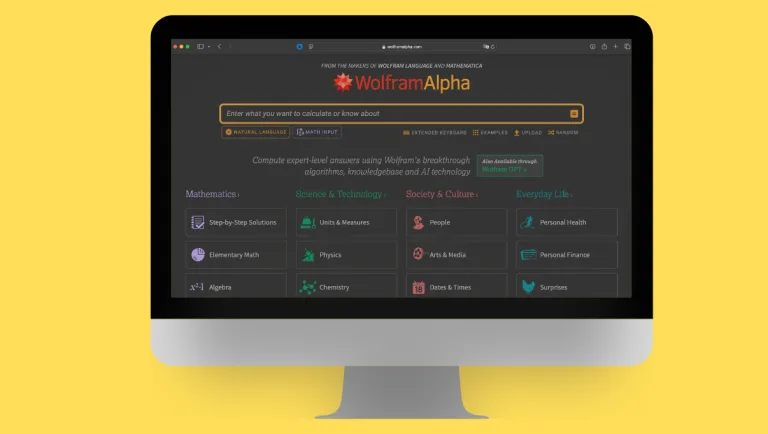 Wolfram Alpha