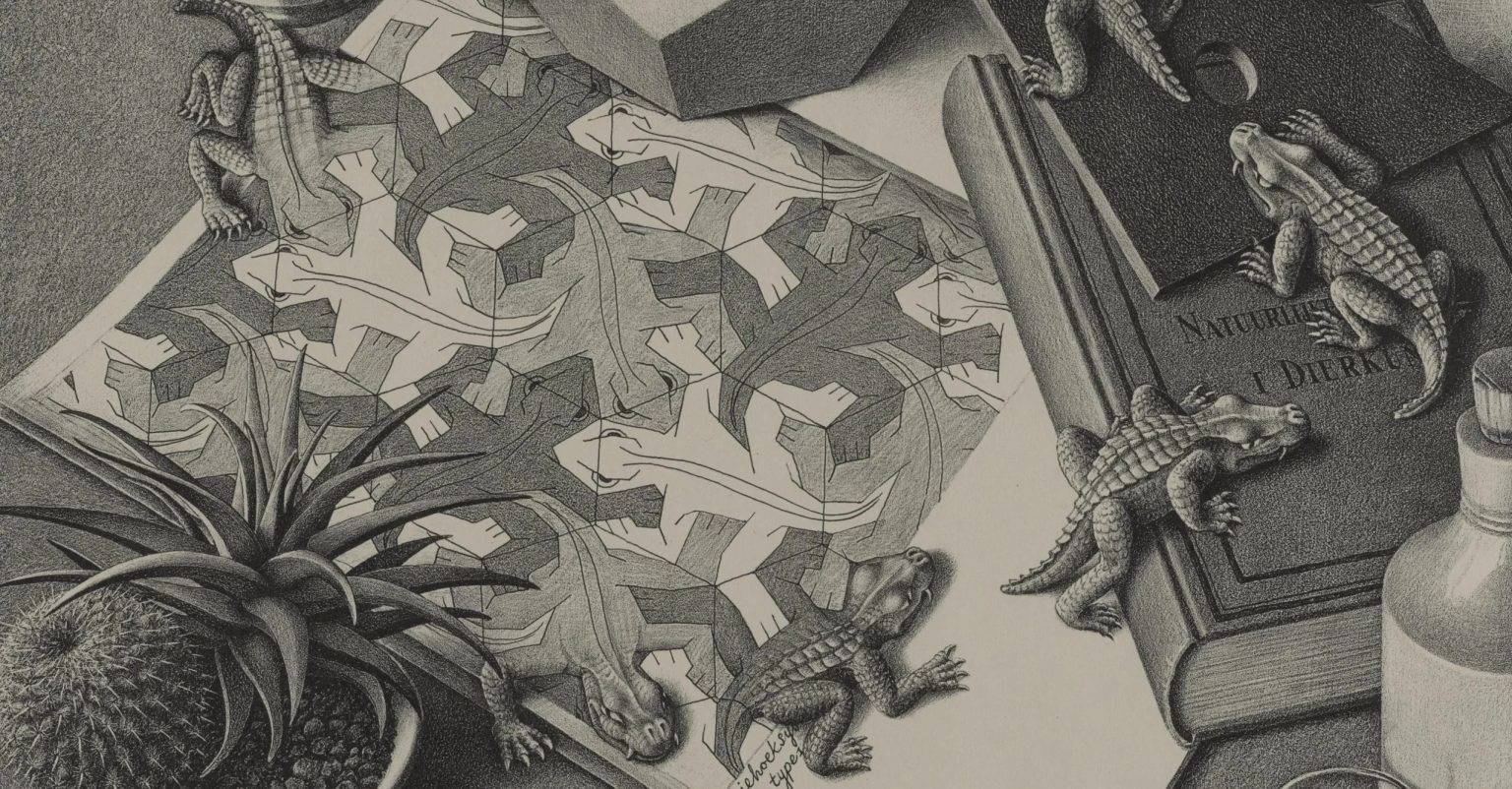 Escher’s Reptiles