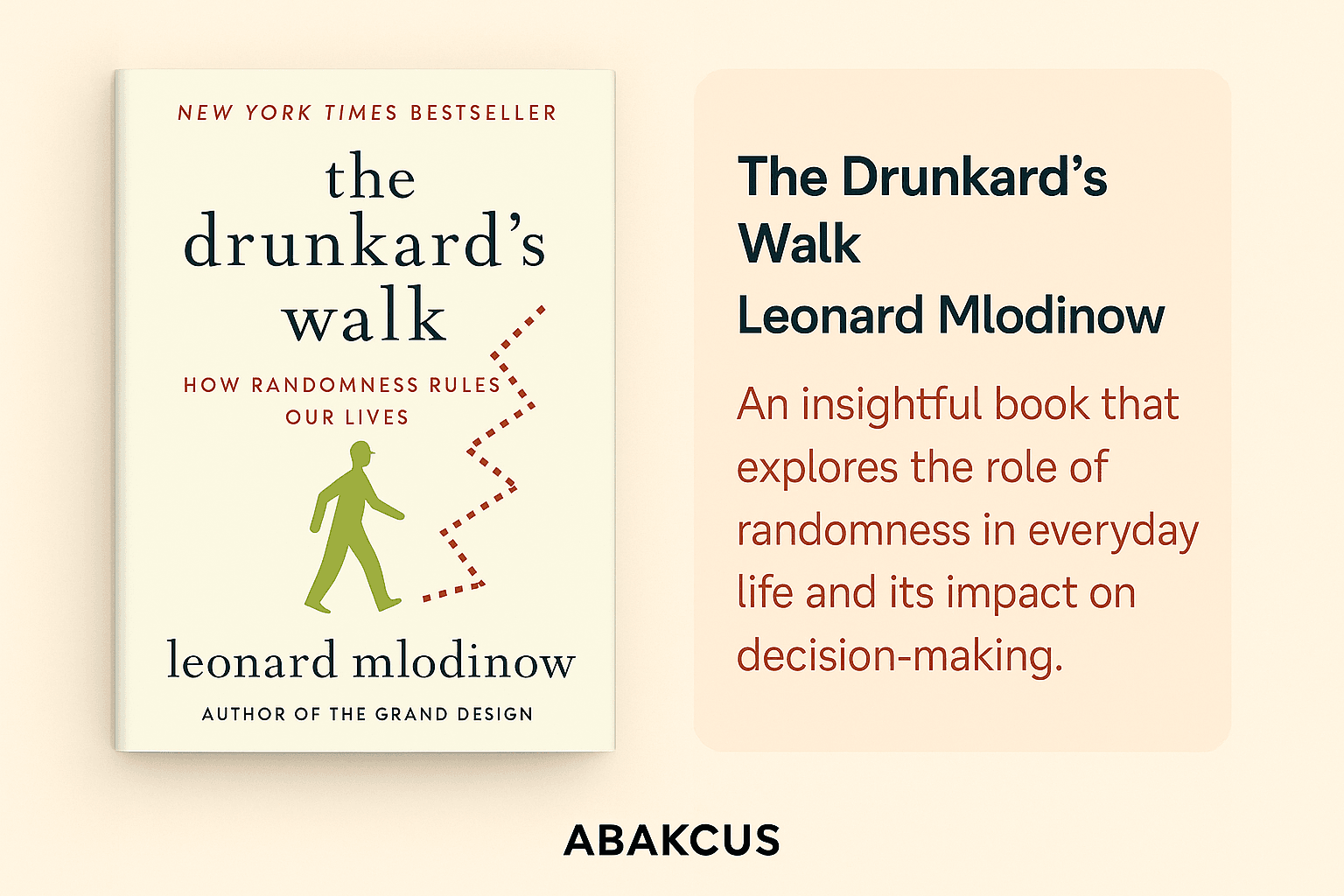 Top 10 Books to Understand Probability Without a Math Degree 1 The Drunkards Walk