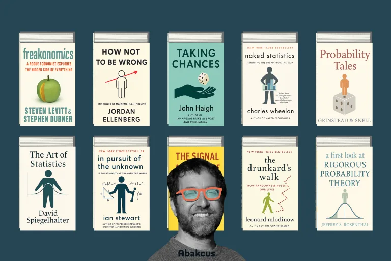 Top 10 Books to Understand Probability Without a Math Degree